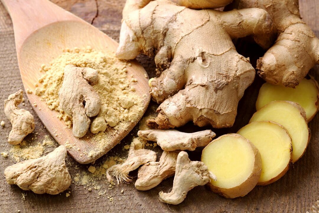 Effectiveness of ginger