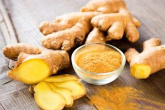 Emergency diagnosis in ginger