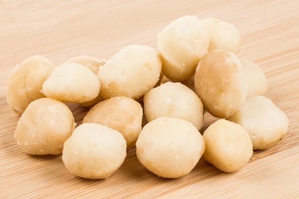 Macadamia nuts