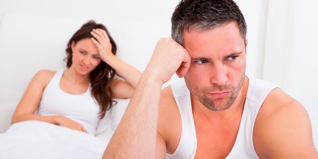 Male effectiveness increases after 40 years