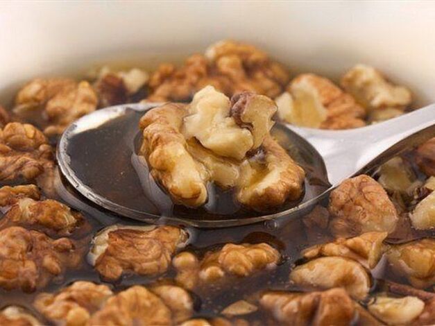 The benefits of nuts