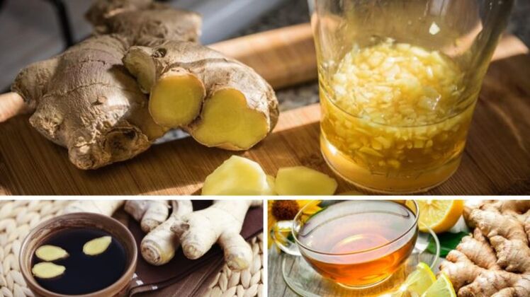 Ginger Recipe for Men's Efficacy