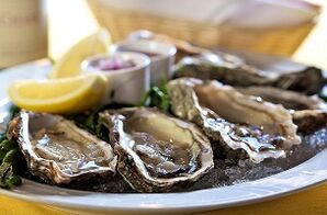 Oysters increase potency