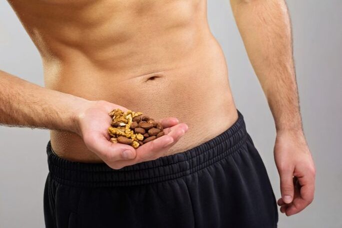 Nuts enhance male performance