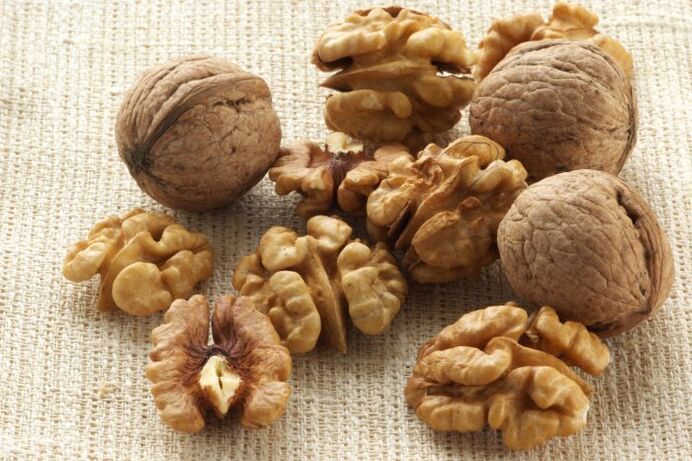 The effect of walnuts